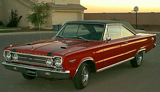 1967 Plymouth GTX