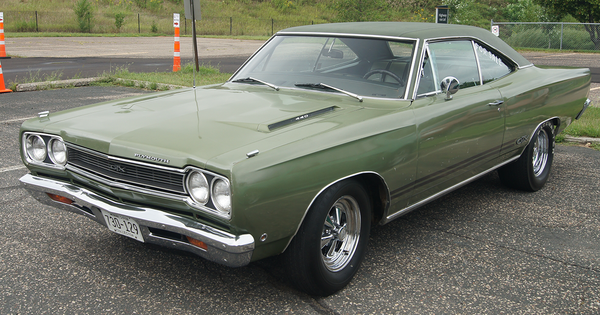 1968 Plymouth GTX