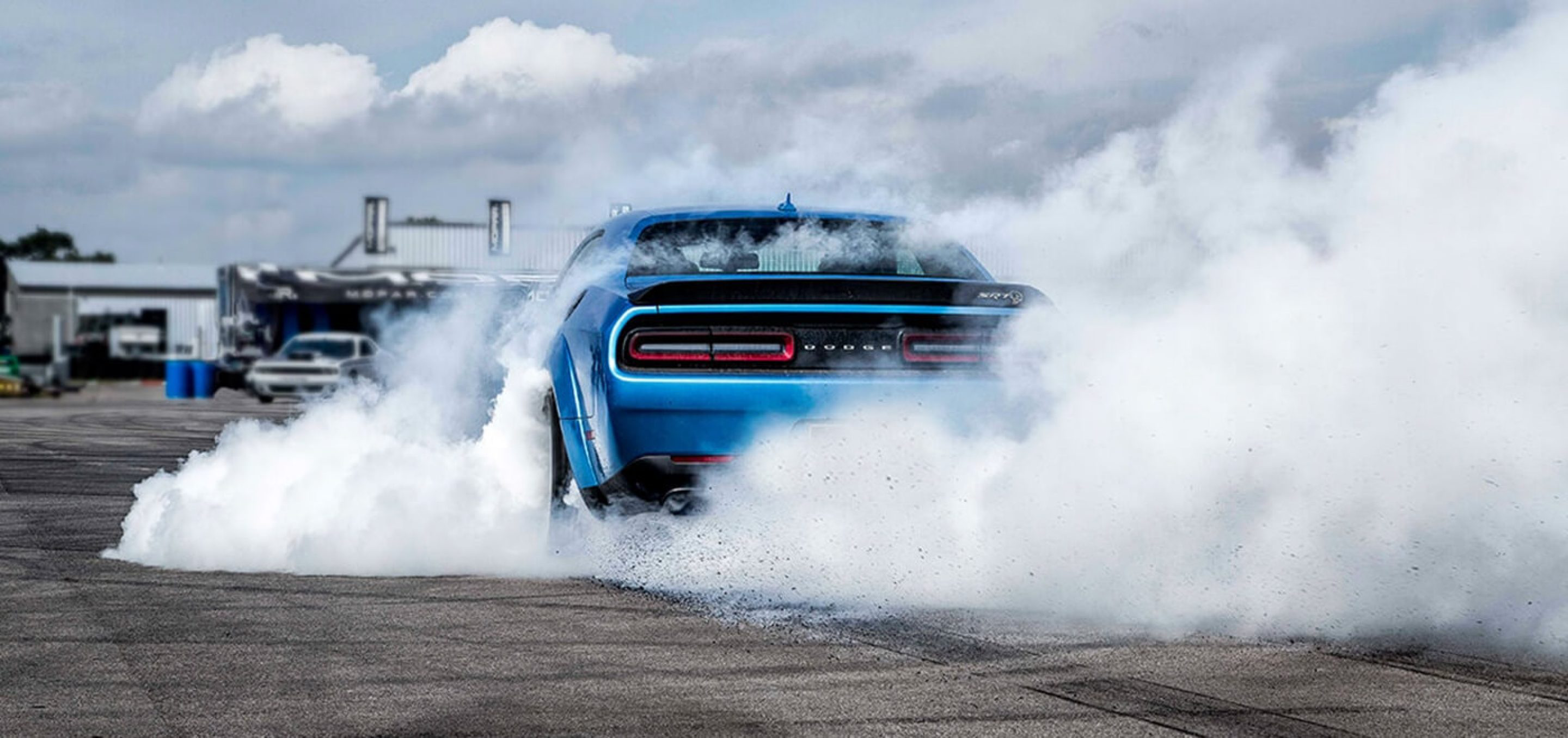 2019 Dodge Challenger Hellcat. Image courtesy Dodge.com