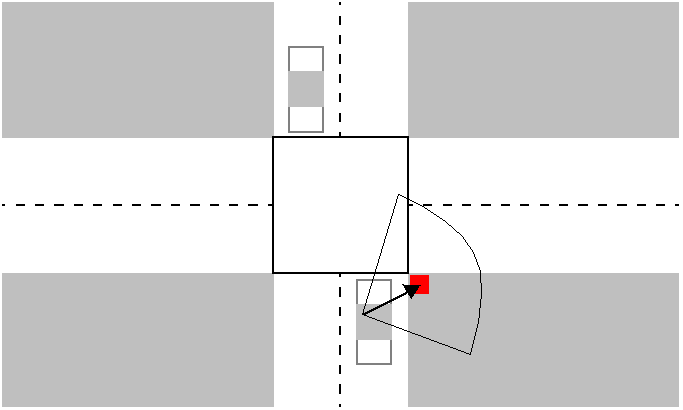 traffic in intersection