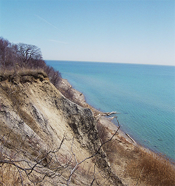 Ontarí'io the Great Lake. Source: Author