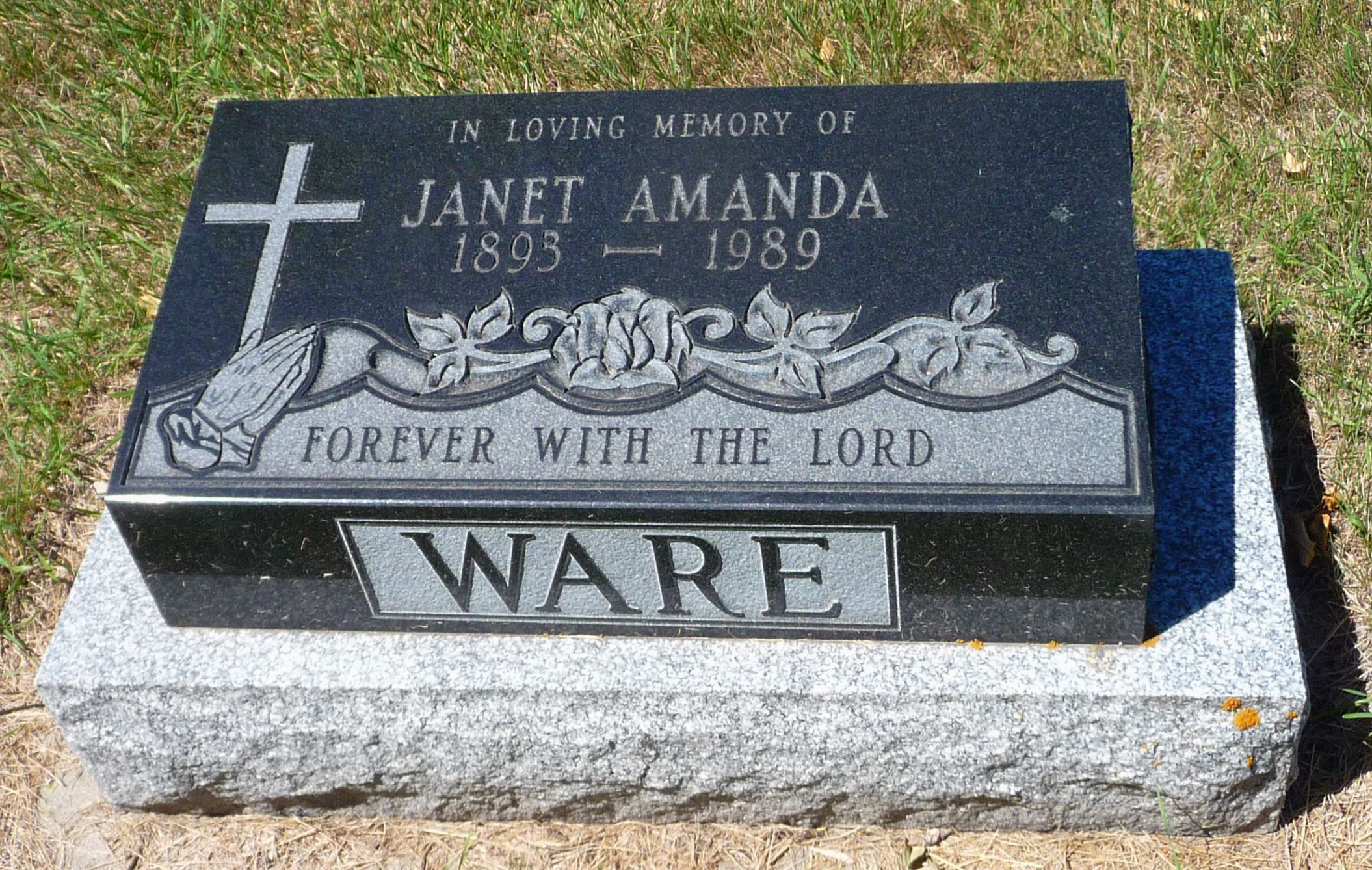 Janet (Nettie) Ware