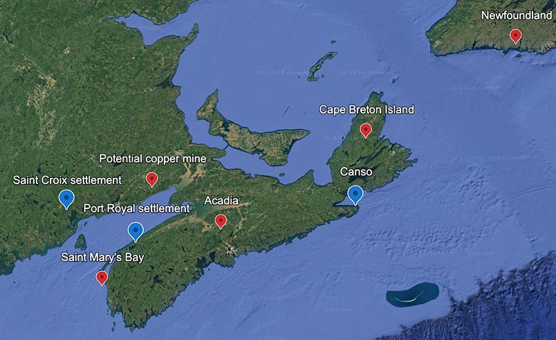 Port Royal, Acadia The Story of Canada