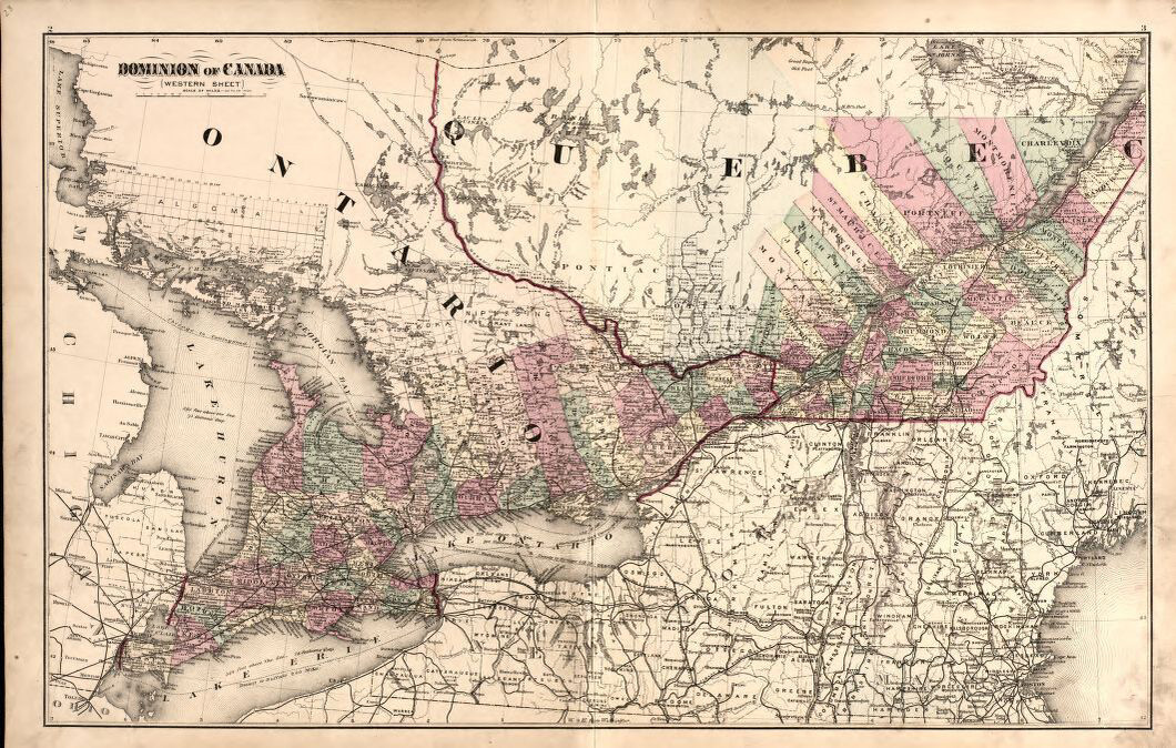 Canada Just after Confederation