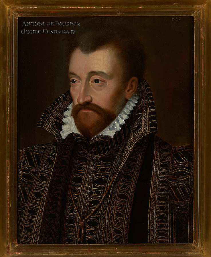 Anthony of Bourbon (1518–1562), King of Navarre