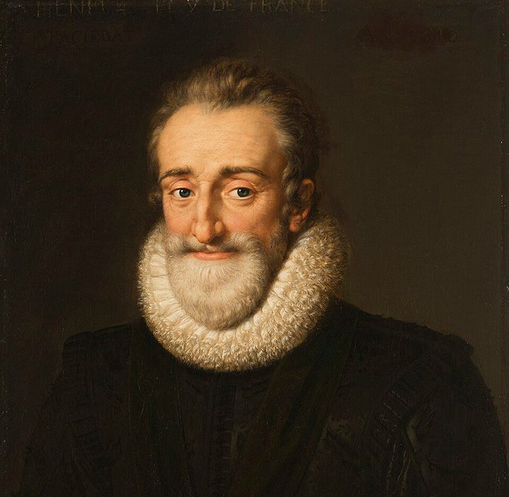 Henry IV King of France (1553 — 1610).