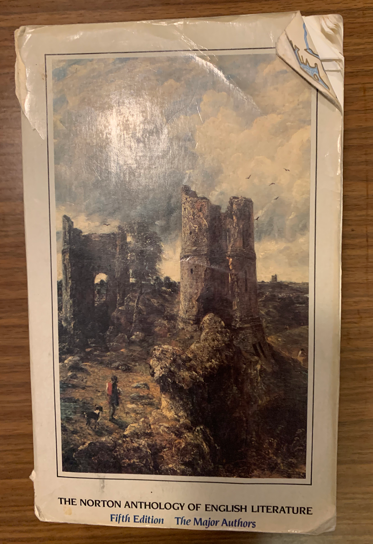 My dog-eared Norton Anthology