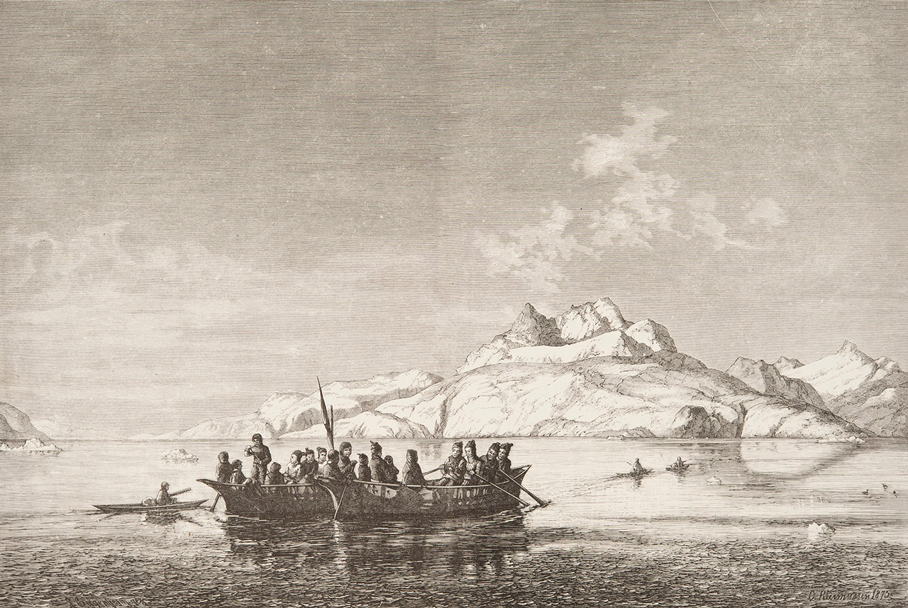 Origins and history of the Inuit